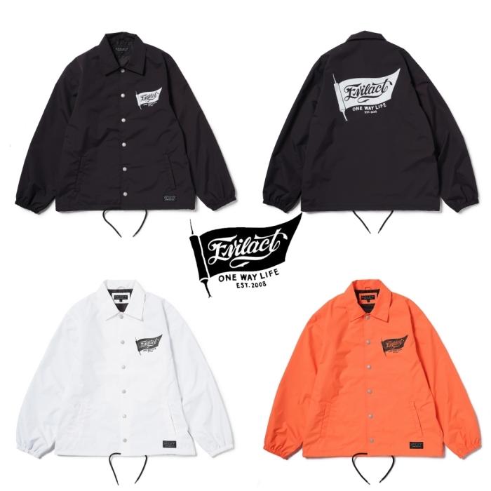 EVILACT イーブルアクト【EA25-ACT2-J01】【FLAG WIND BREAKER