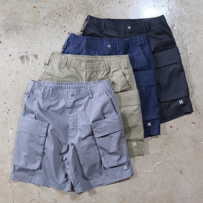 BLUCO ブルコ【153-45-007】【RIPSTOP CARGO SHORTS】リップストップ
