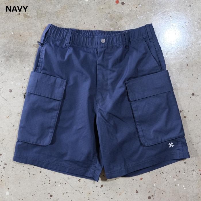 BLUCO ブルコ【153-45-007】【RIPSTOP CARGO SHORTS】リップストップ 