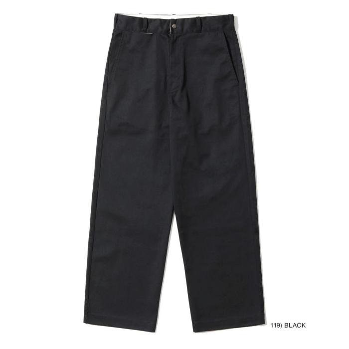 TUF-NUT タフナット【TN42597】【TUF-NUT T/C WIDE WORK TROUSERS