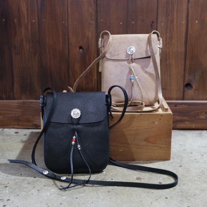 MOTOR クーズショルダーバッグ（新品未使用） MOTOR NEW VINTAGE モーター【RBAG112】【KUDU SHOULDER BAG SMALL