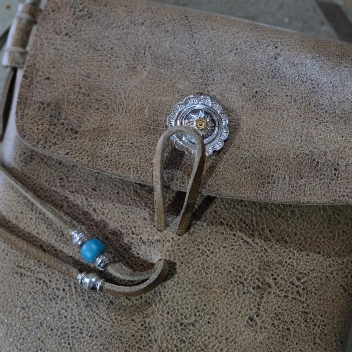 MOTOR NEW VINTAGE モーター【RBAG112】【KUDU SHOULDER BAG SMALL