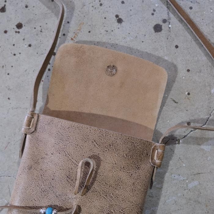 MOTOR NEW VINTAGE モーター【RBAG112】【KUDU SHOULDER BAG SMALL