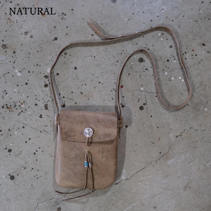 MOTOR NEW VINTAGE モーター【RBAG112】【KUDU SHOULDER BAG SMALL