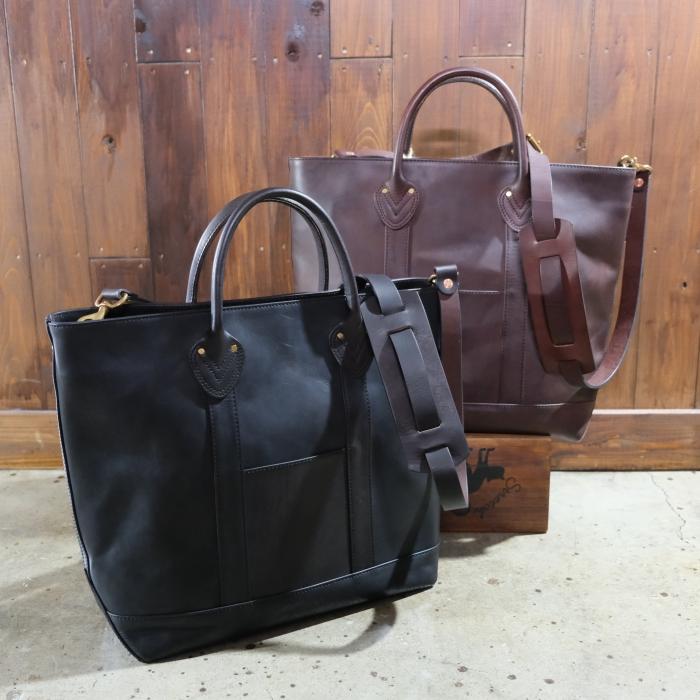 VASCO ヴァスコ【VS-264TL】【LEATHER BOAT TOTE BAG】レザーボート