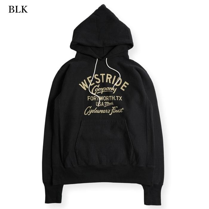 WESTRIDE ウエストライド【RW HOODIE】【25-02】リバースウィーブ