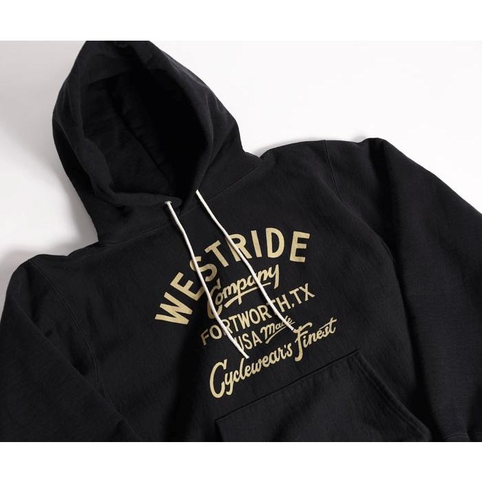 WESTRIDE ウエストライド【RW HOODIE】【25-02】リバースウィーブ