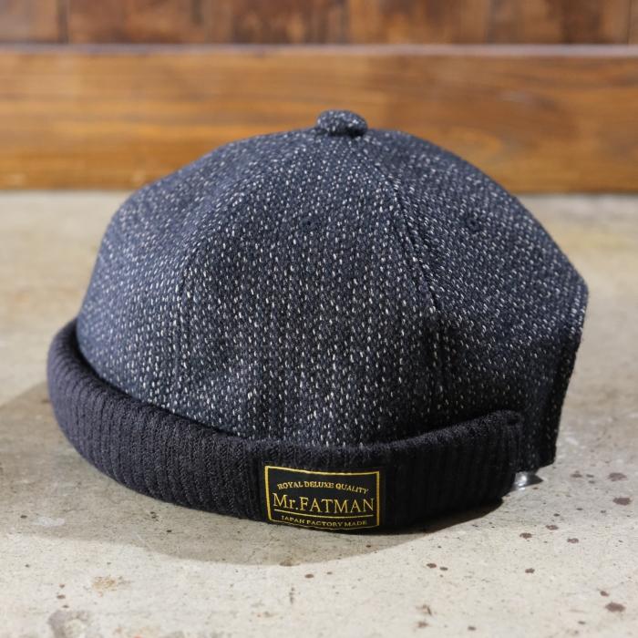 Mr.FATMAN ミスターファットマン【BEACH CLOTH FISHERMAN CAP】ビーチ