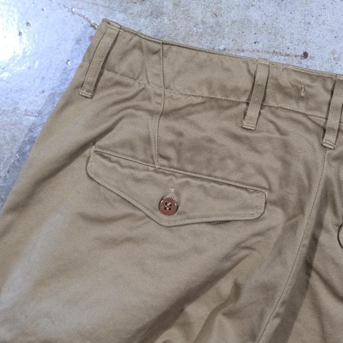 WORKERS ワーカーズ【Officer Trousers Regular Type2】≪USMC Khaki