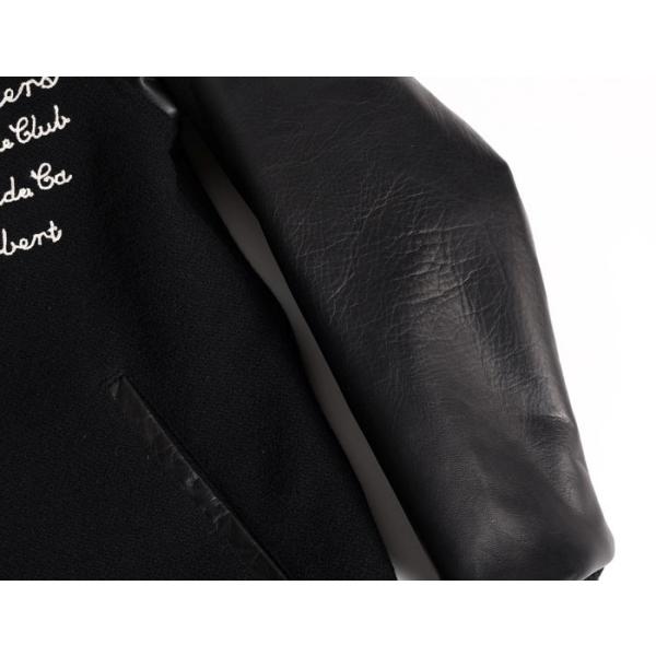 WESTRIDE ウエストライド【ROD BUSTERS JACKET】アワードジャケット スタジャン メルトンウールジャケット WOOL 馬革の画像