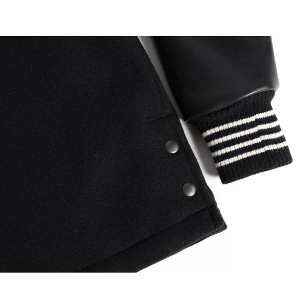 WESTRIDE ウエストライド【ROD BUSTERS JACKET】アワードジャケット スタジャン メルトンウールジャケット WOOL 馬革の画像