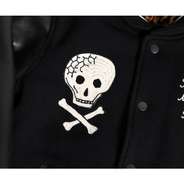 WESTRIDE ウエストライド【ROD BUSTERS JACKET】アワードジャケット スタジャン メルトンウールジャケット WOOL 馬革の画像