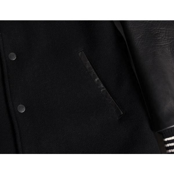 WESTRIDE ウエストライド【ROD BUSTERS JACKET】アワードジャケット スタジャン メルトンウールジャケット WOOL 馬革の画像