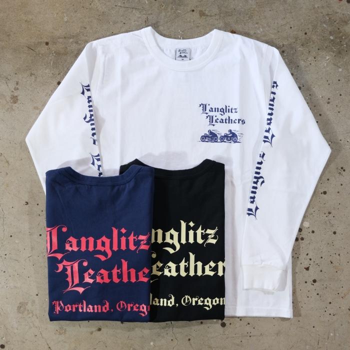 Langlitz Leathers ラングリッツレザーズ【L/S Tee】【LL311】長袖T