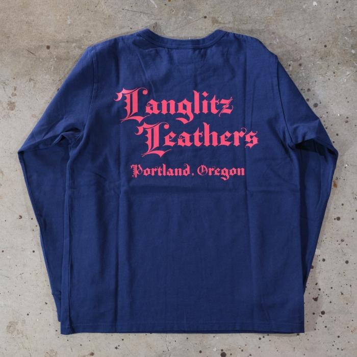 Langlitz Leathers ラングリッツレザーズ【L/S Tee】【LL311】長袖T