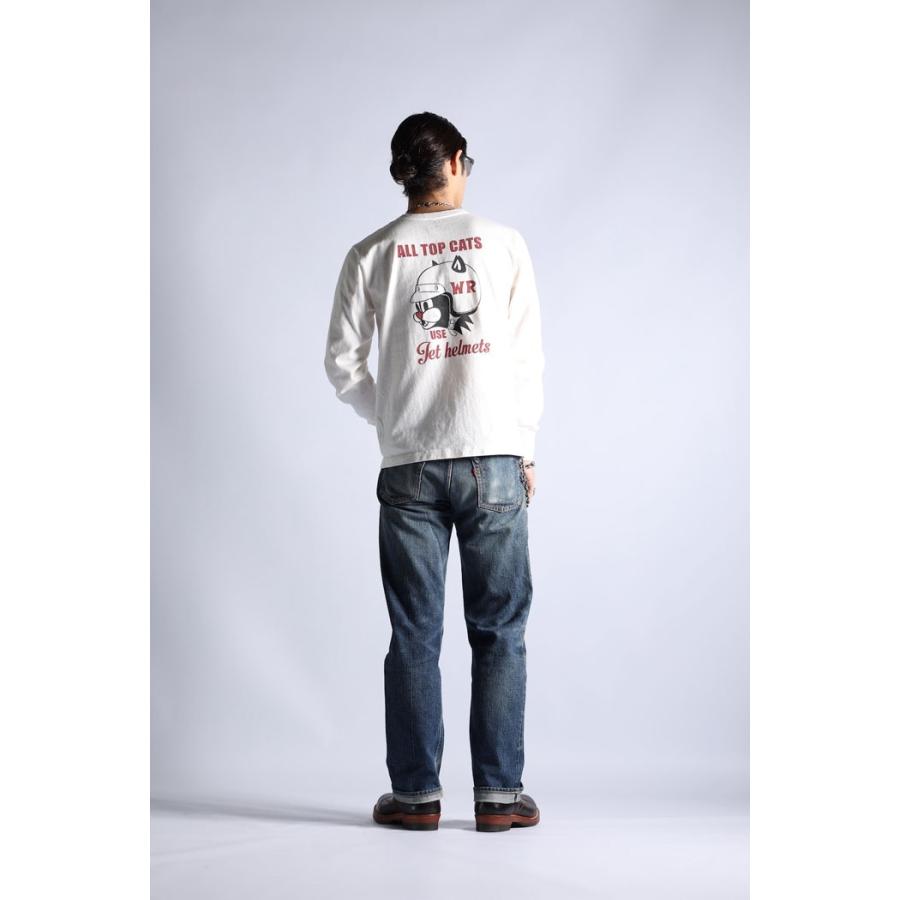 WESTRIDE ウエストライド【25-03】【PT.L.TEE】プリント長袖Tシャツ