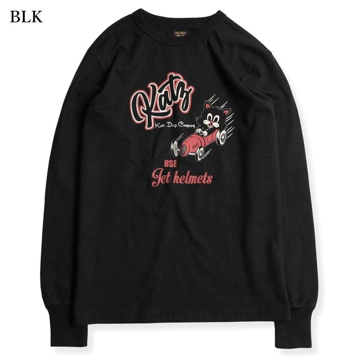 WESTRIDE ウエストライド【25-03】【PT.L.TEE】プリント長袖Tシャツ