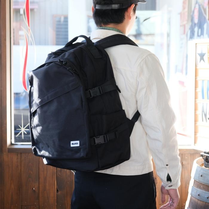 BLUCO ブルコ【157-71-018】【BURIC NYLON DAY BAG】ブリックナイロン