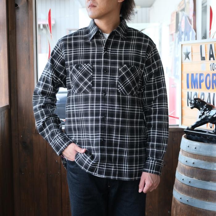 SUGAR CANE シュガーケーン【SC29559】【TWILL CHECK WORK SHIRT