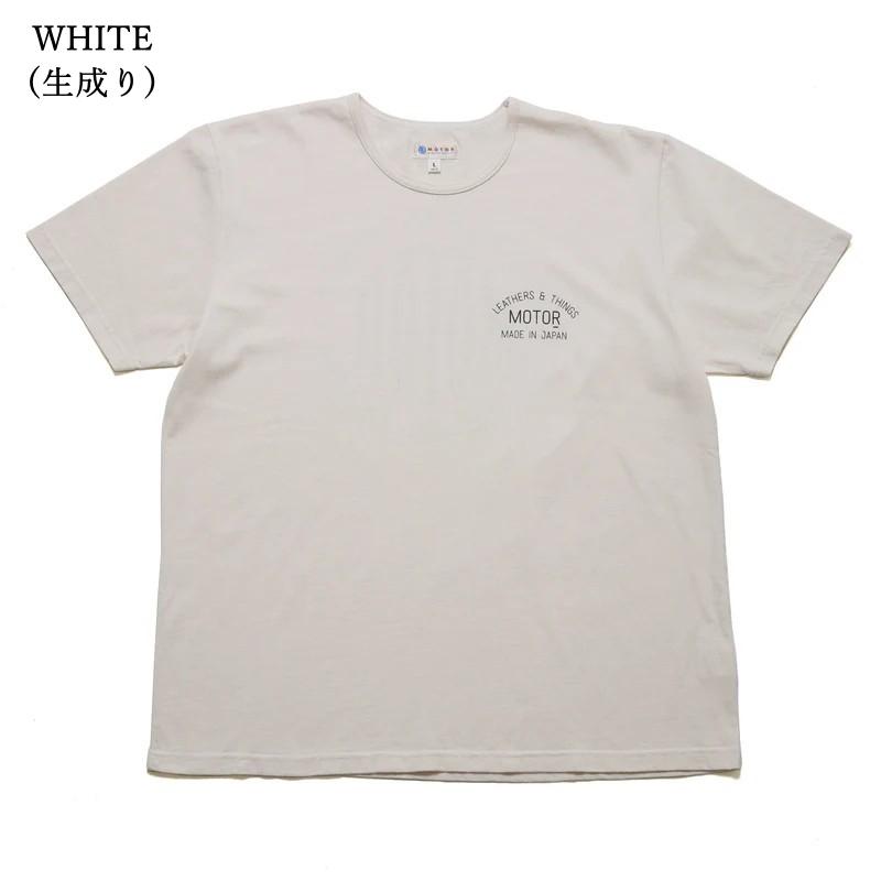 MOTOR NEW VINTAGE モーター【RCL64】【半袖MOTOR丸ロゴプリントT