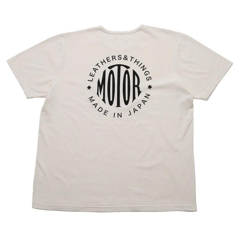 MOTOR NEW VINTAGE モーター【RCL64】【半袖MOTOR丸ロゴプリントT