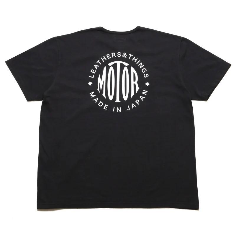 MOTOR NEW VINTAGE モーター【RCL64】【半袖MOTOR丸ロゴプリントT