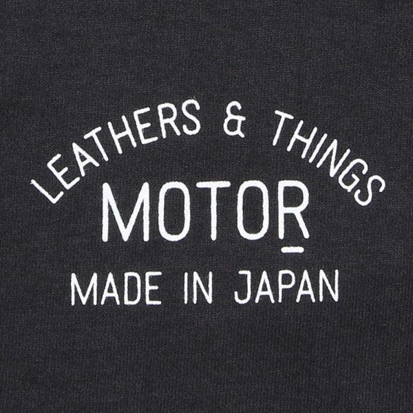 MOTOR NEW VINTAGE モーター【RCL64】【半袖MOTOR丸ロゴプリントT