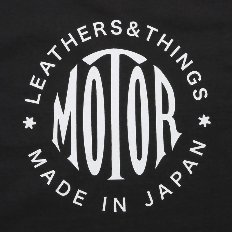 MOTOR NEW VINTAGE モーター【RCL64】【半袖MOTOR丸ロゴプリントT