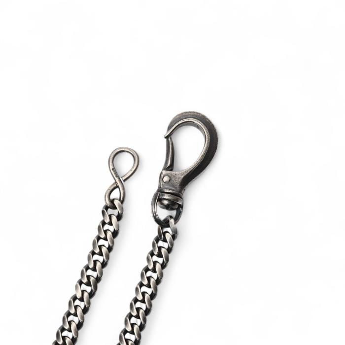 極上 200g Silver925 クラシックウォレットチェーン 極上 200g