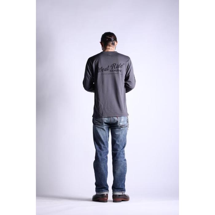 WESTRIDE ウエストライド【POWER DRY LONG TEE-1】≪GENUINE≫ パワー