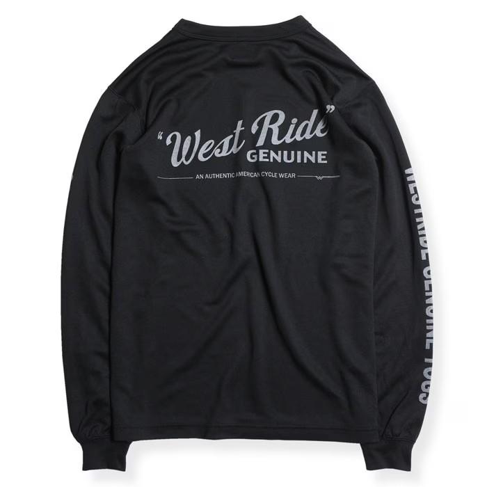 WESTRIDE ウエストライド【POWER DRY LONG TEE-1】≪GENUINE≫ パワー