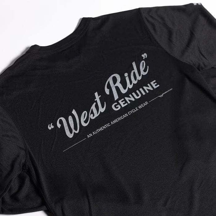 WESTRIDE ウエストライド【POWER DRY LONG TEE-1】≪GENUINE≫ パワー
