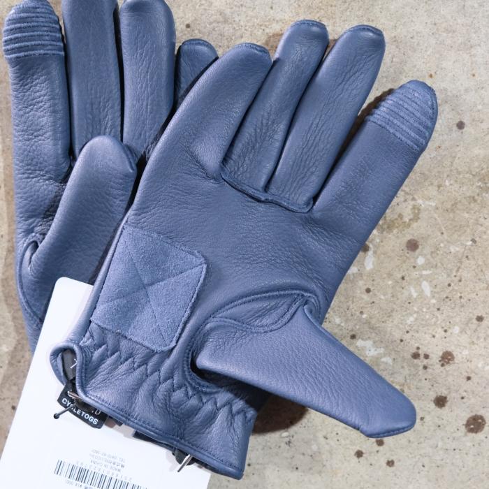 UNCROWD アンクラウド【251-66-018】【DEERSKIN ZIPPER GLOVE