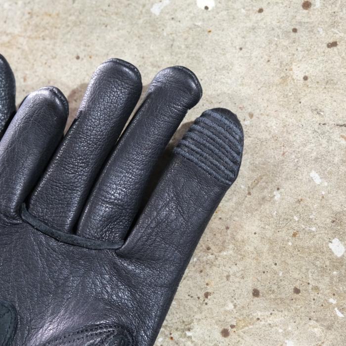 UNCROWD アンクラウド【251-66-018】【DEERSKIN ZIPPER GLOVE