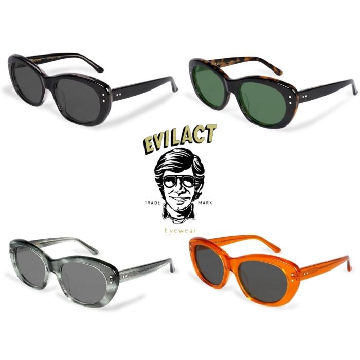 EVILACT EYEWEAR イーブルアクトアイウェア 【EAE25-19】【GREYHOUND