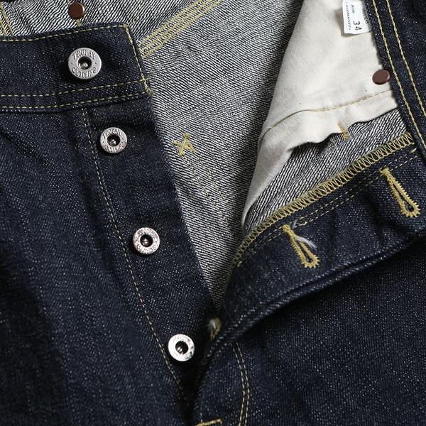 TROPHY CLOTHING トロフィークロージング【Lot.1604 Waist Overalls Dirt Denim】ウエストオーバーオールズ ダートデニム デニムパンツ 日本製の画像
