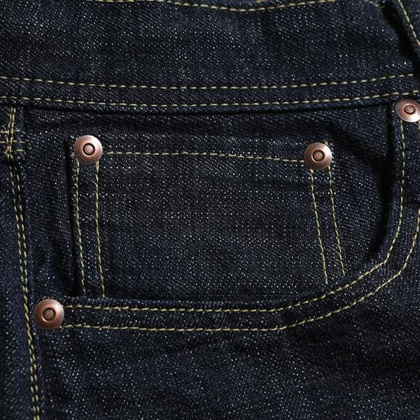 TROPHY CLOTHING トロフィークロージング【Lot.1604 Waist Overalls Dirt Denim】ウエストオーバーオールズ ダートデニム デニムパンツ 日本製の画像