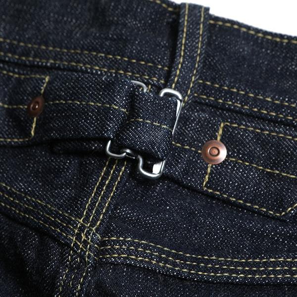 TROPHY CLOTHING トロフィークロージング【Lot.1604 Waist Overalls Dirt Denim】ウエストオーバーオールズ ダートデニム デニムパンツ 日本製の画像