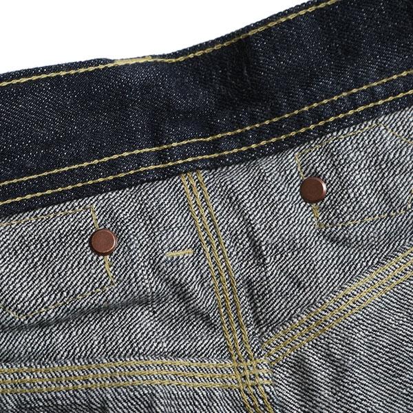 TROPHY CLOTHING トロフィークロージング【Lot.1604 Waist Overalls Dirt Denim】ウエストオーバーオールズ ダートデニム デニムパンツ 日本製の画像