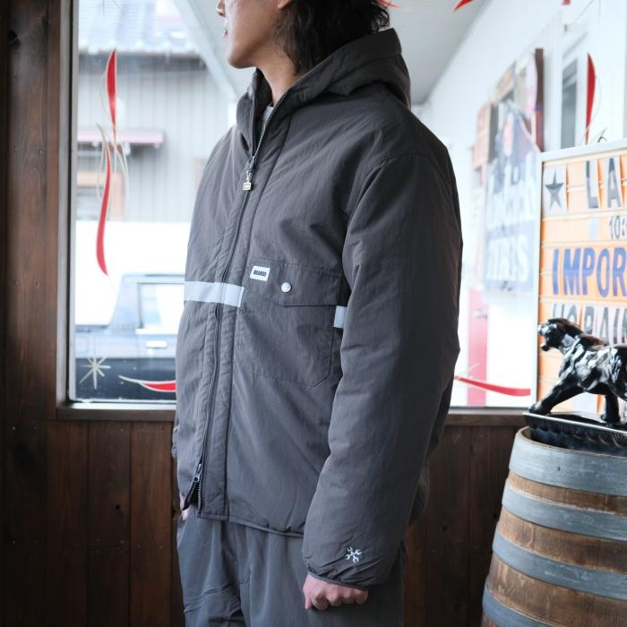 BLUCO ブルコ【157-31-047】【HOODED REFLECTOR JACKET】フーディ