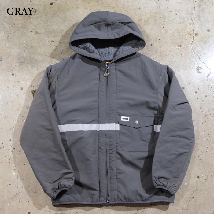 BLUCO ブルコ【157-31-047】【HOODED REFLECTOR JACKET】フーディ