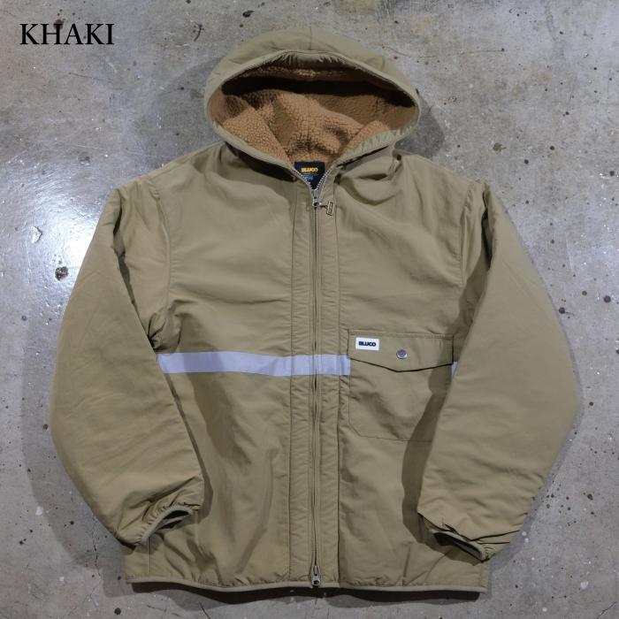 BLUCO ブルコ【157-31-047】【HOODED REFLECTOR JACKET】フーディ