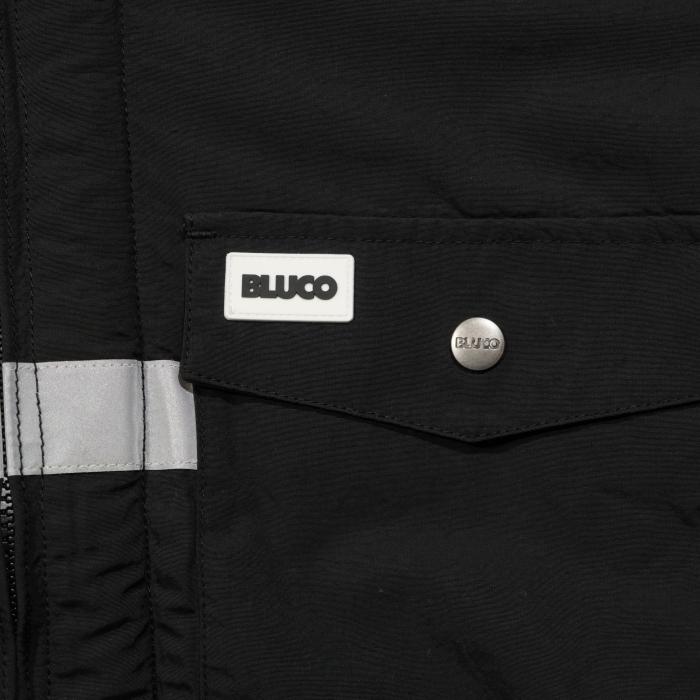BLUCO ブルコ【157-31-047】【HOODED REFLECTOR JACKET】フーディ