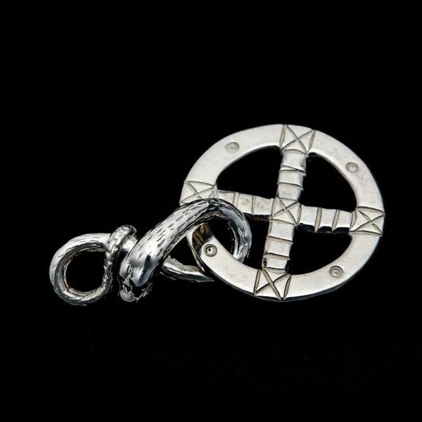 MOTOR NEW VINTAGE モーター【CH-07】【BOLD SQUARE CHAIN】≪55cm≫太