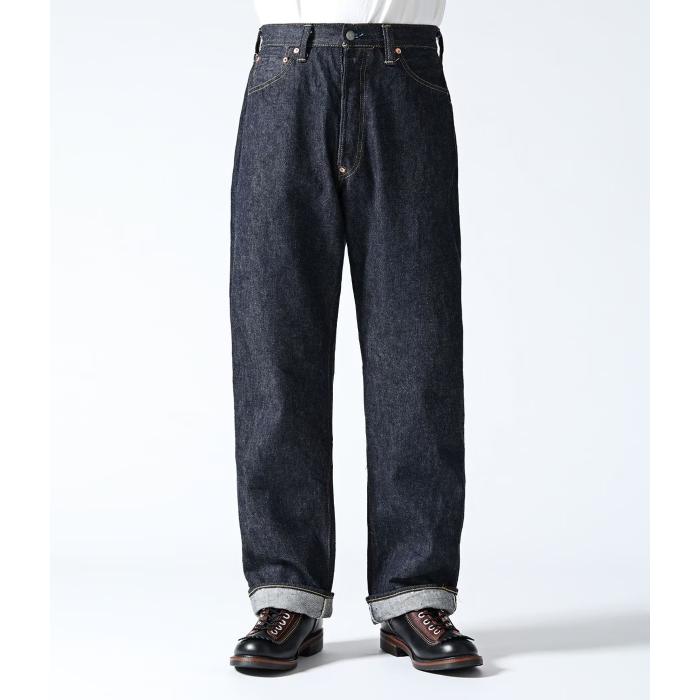SUGAR CANE シュガーケーン【SC42025】 【13oz. DENIM WAIST OVERALLS