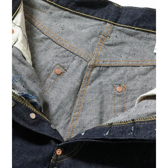 SUGAR CANE シュガーケーン【SC42025】 【13oz. DENIM WAIST OVERALLS