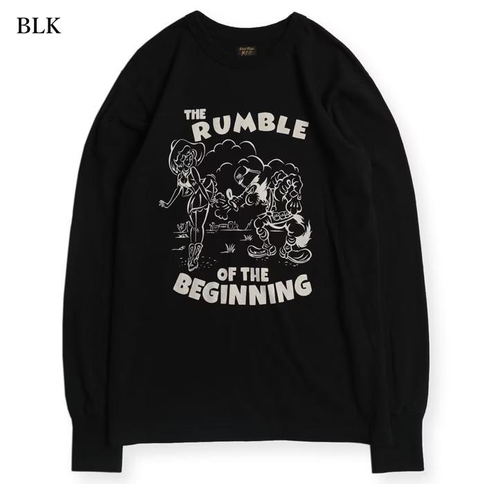 WESTRIDE ウエストライド【PT.L.TEE.26-02】プリント長袖Tシャツ