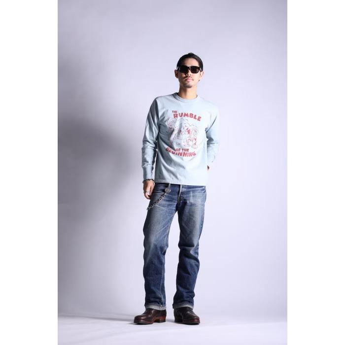 WESTRIDE ウエストライド【PT.L.TEE.26-02】プリント長袖Tシャツ