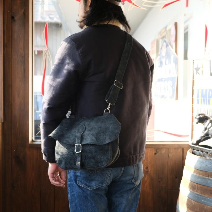 THE GOOD OVERALLS ザグッドオーバーオールズ【THE MUSSETTE SUEDE
