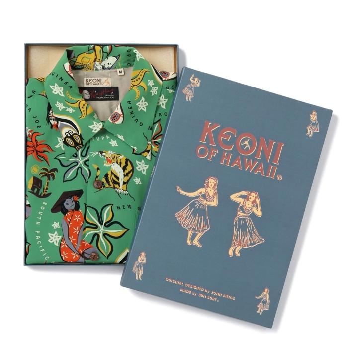 KEONI OF HAWAII ケオニオブハワイ【SS39535】【“SOUTH PACIFIC SEA 